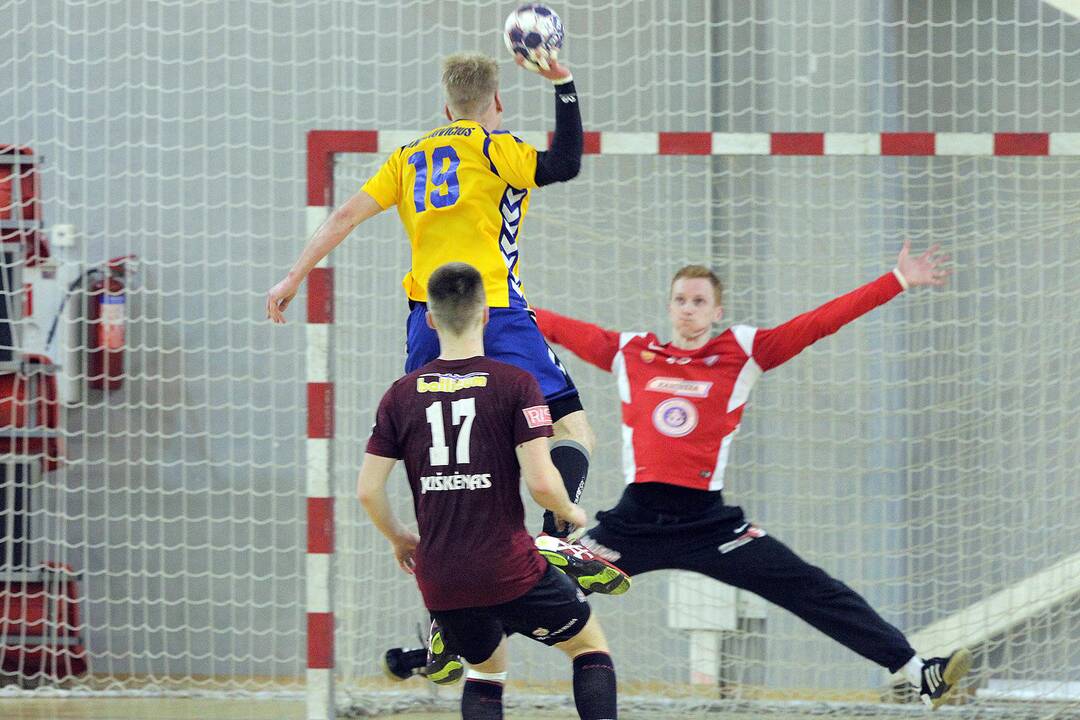 LRF taurės finalas: „Dragūnas“ – „Vilnius“