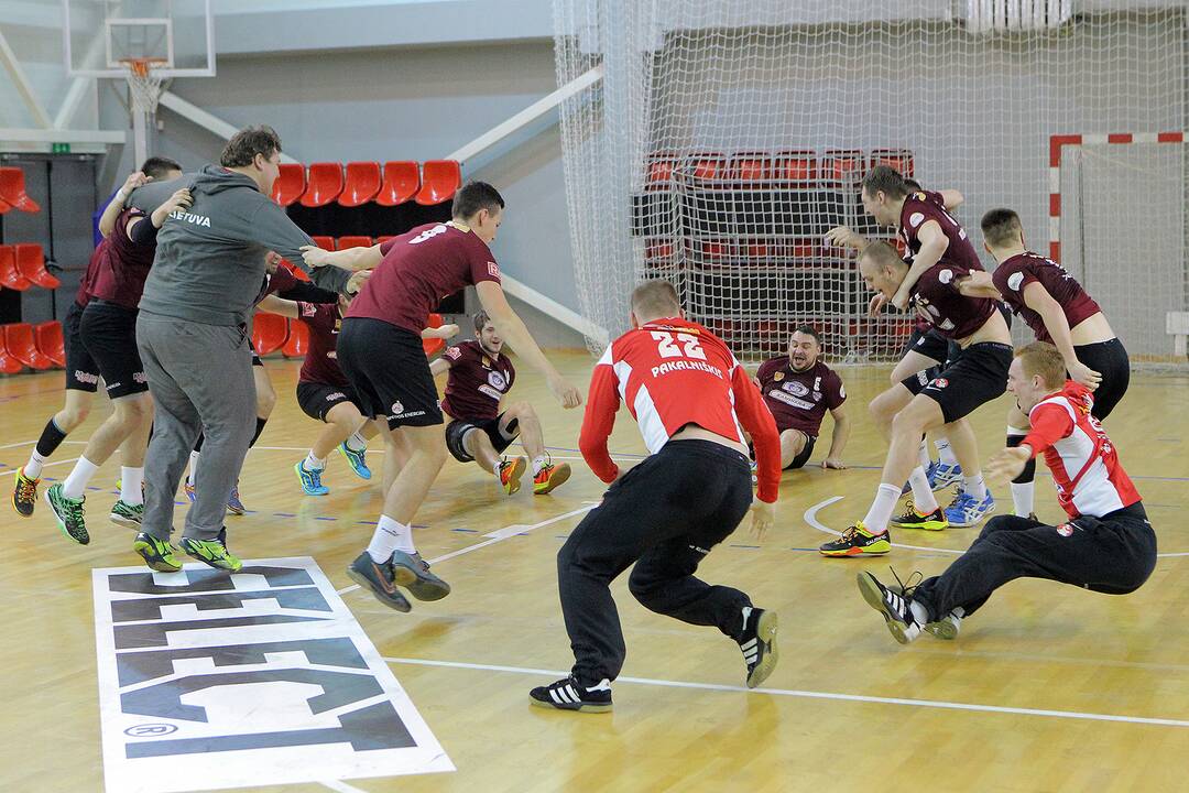 LRF taurės finalas: „Dragūnas“ – „Vilnius“