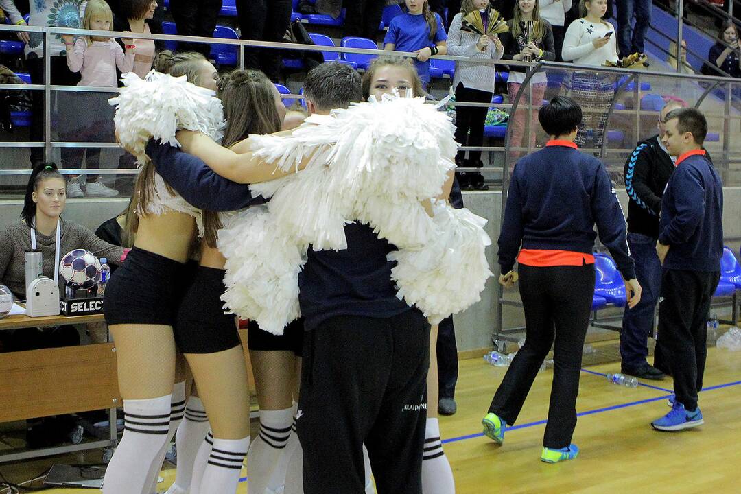 LRF taurės finalas: „Dragūnas“ – „Vilnius“