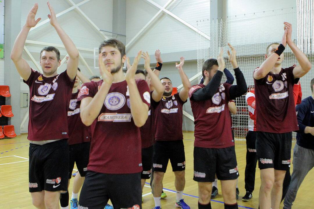 LRF taurės finalas: „Dragūnas“ – „Vilnius“