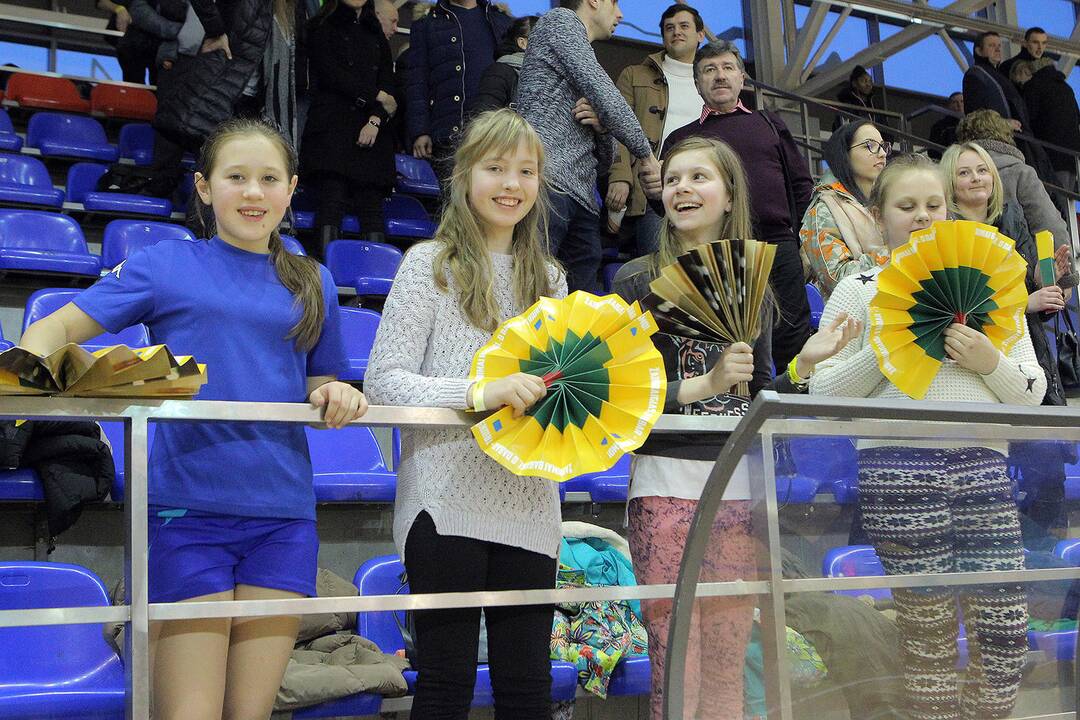 LRF taurės finalas: „Dragūnas“ – „Vilnius“