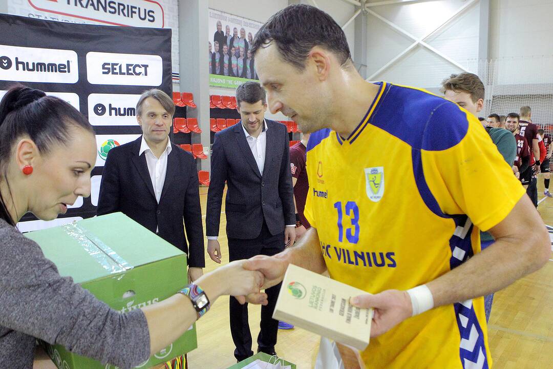 LRF taurės finalas: „Dragūnas“ – „Vilnius“