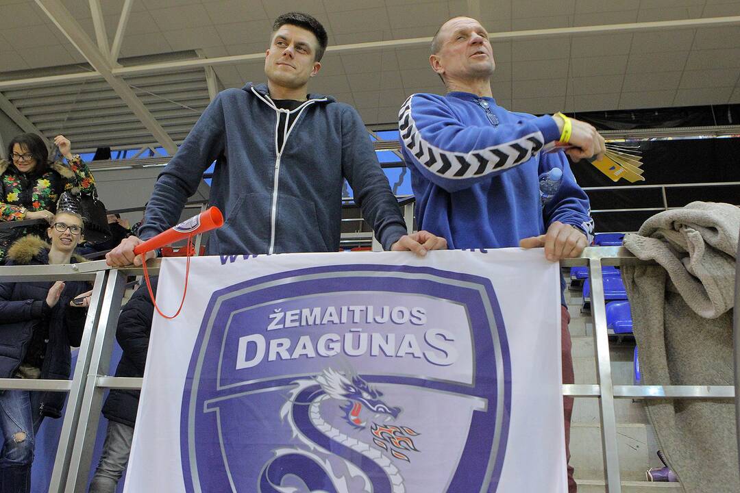 LRF taurės finalas: „Dragūnas“ – „Vilnius“