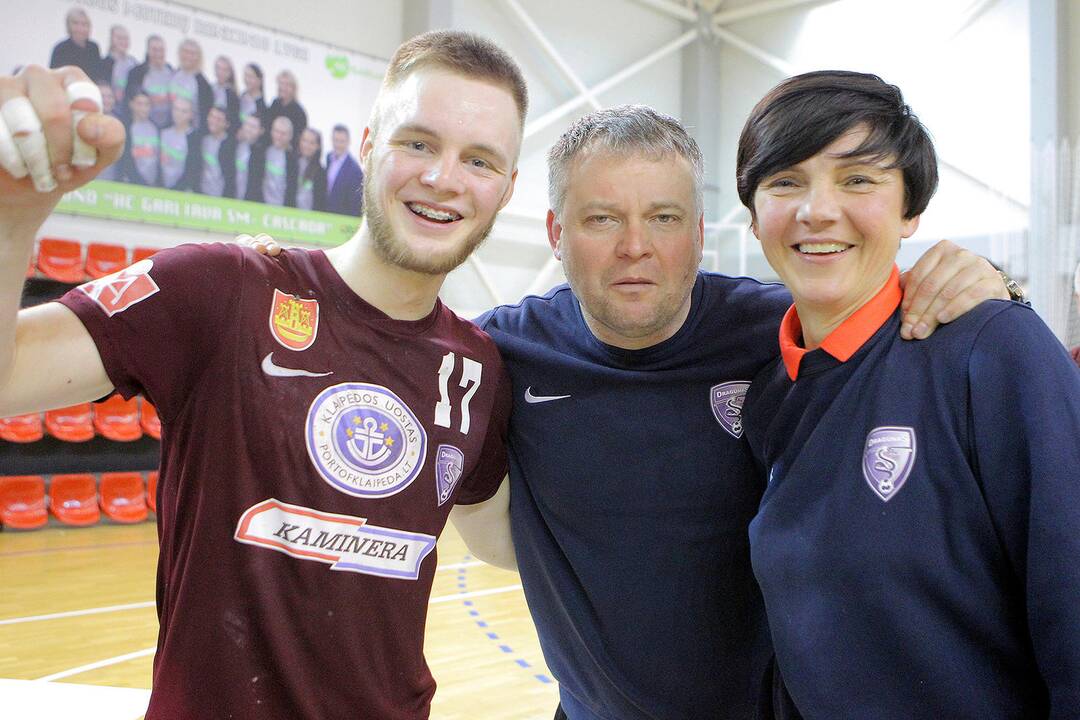 LRF taurės finalas: „Dragūnas“ – „Vilnius“