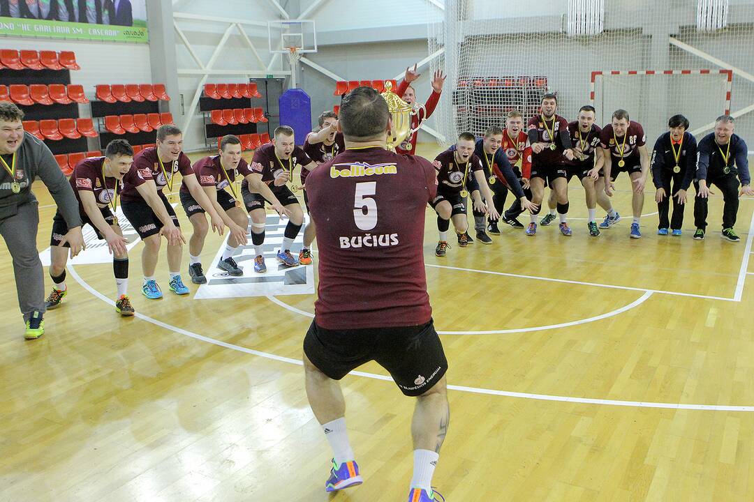 LRF taurės finalas: „Dragūnas“ – „Vilnius“