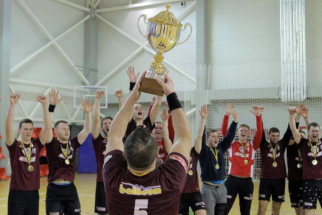 LRF taurės finalas: „Dragūnas“ – „Vilnius“