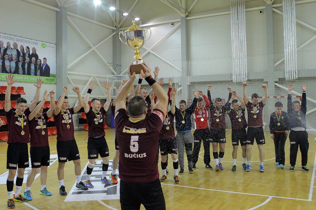 LRF taurės finalas: „Dragūnas“ – „Vilnius“