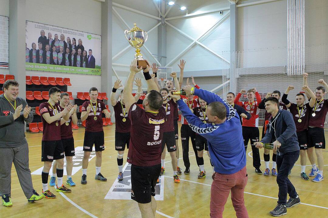 LRF taurės finalas: „Dragūnas“ – „Vilnius“