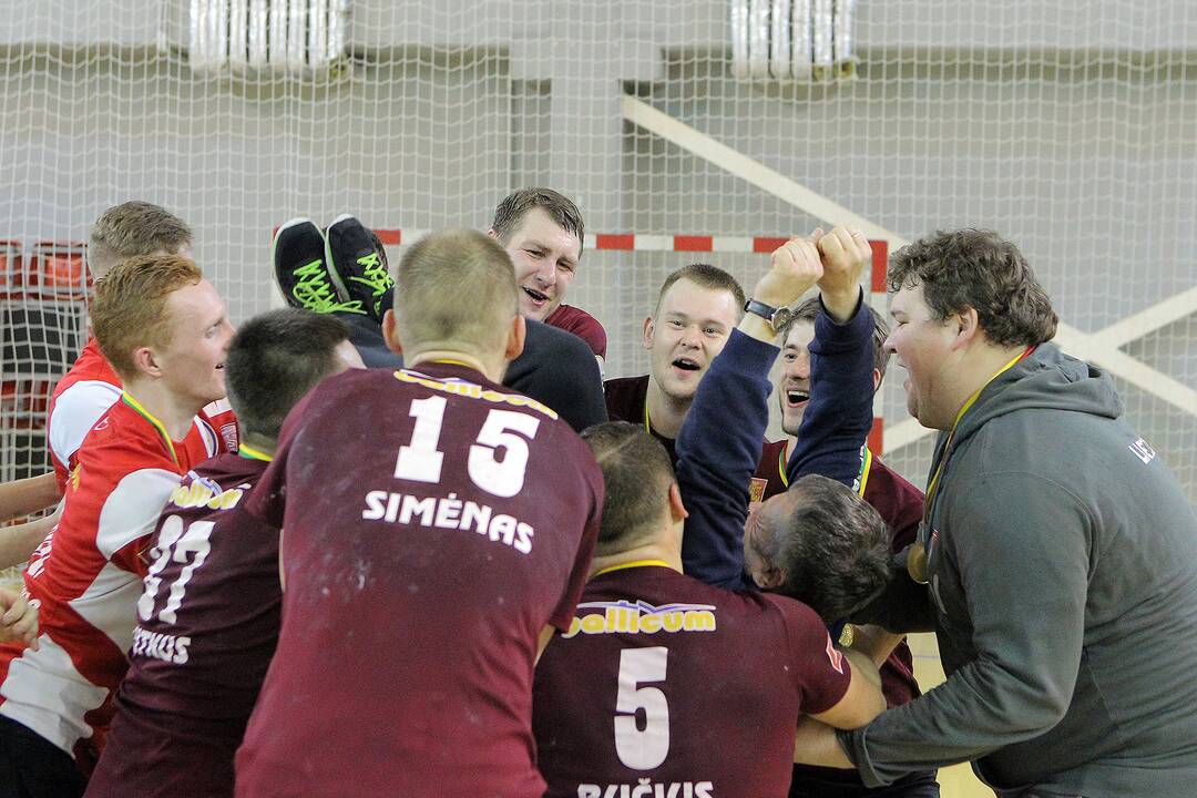 LRF taurės finalas: „Dragūnas“ – „Vilnius“