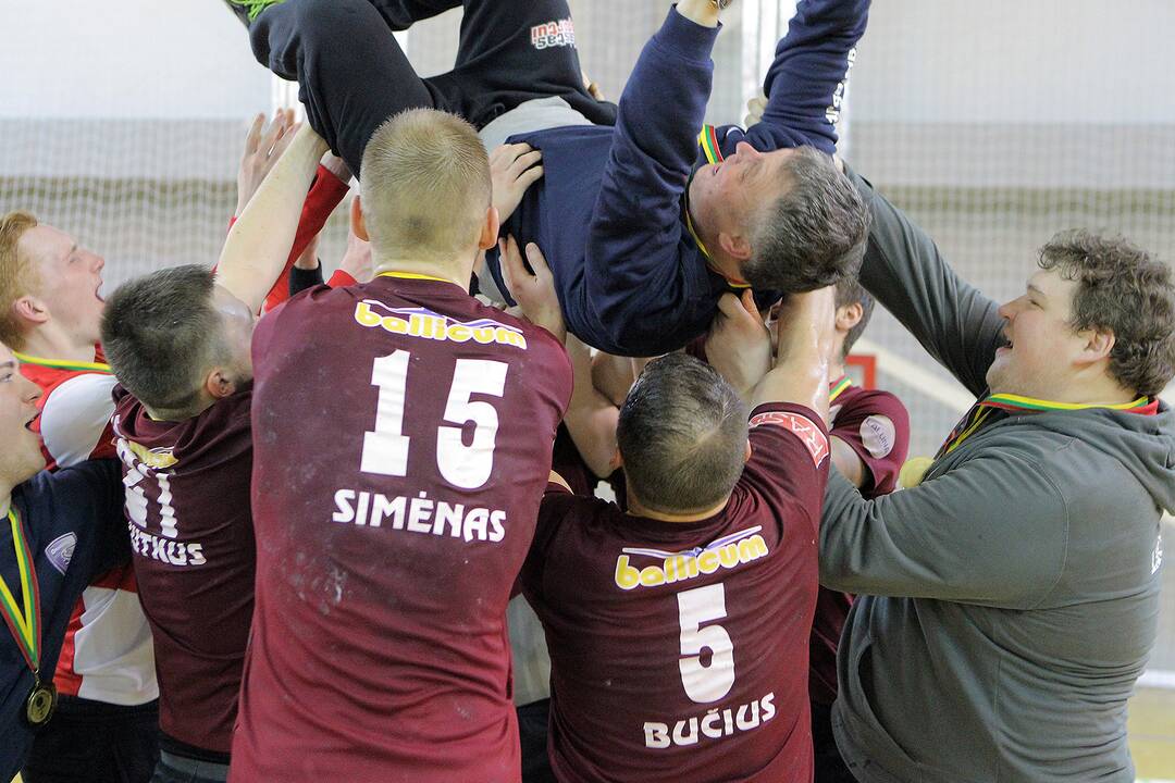 LRF taurės finalas: „Dragūnas“ – „Vilnius“