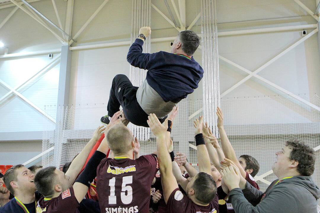 LRF taurės finalas: „Dragūnas“ – „Vilnius“