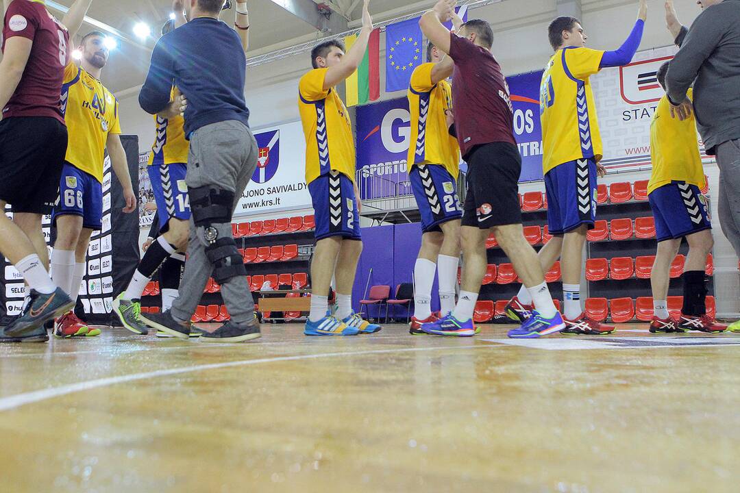 LRF taurės finalas: „Dragūnas“ – „Vilnius“