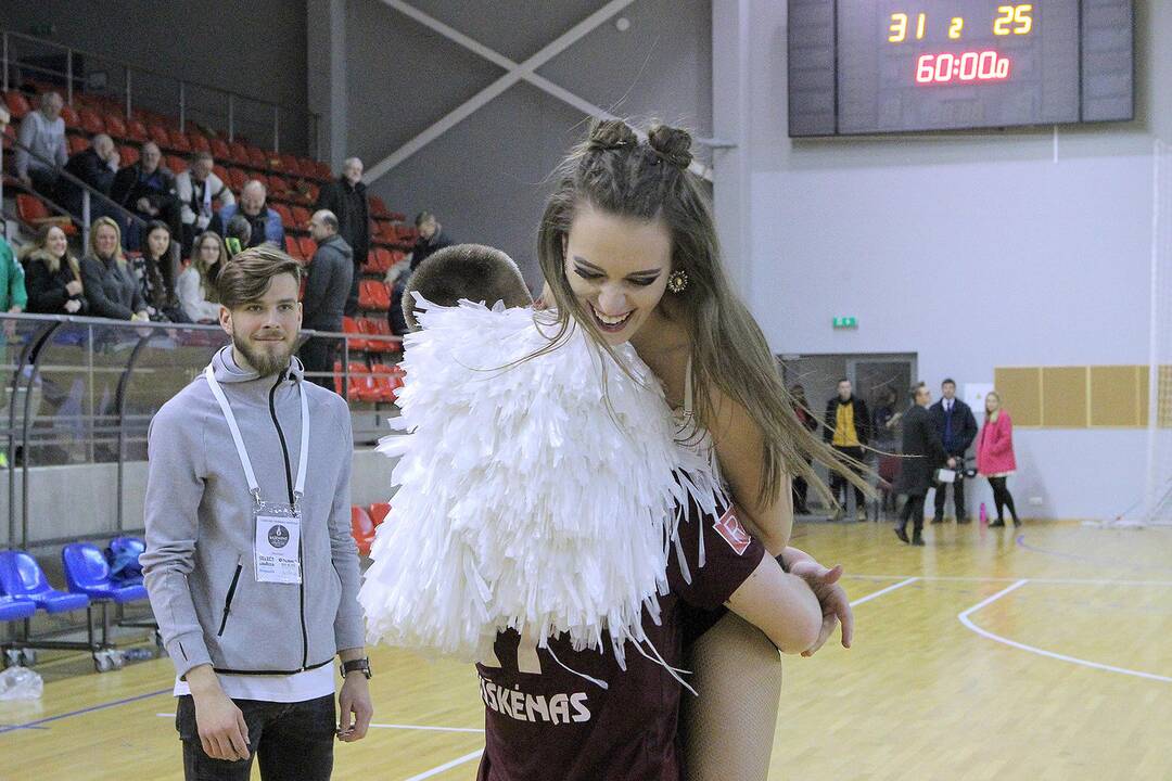 LRF taurės finalas: „Dragūnas“ – „Vilnius“