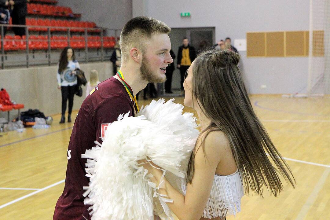 LRF taurės finalas: „Dragūnas“ – „Vilnius“