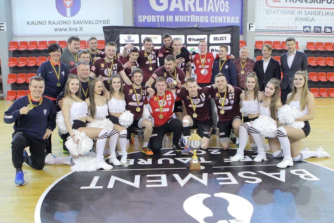 LRF taurės finalas: „Dragūnas“ – „Vilnius“
