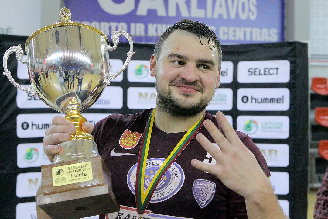 LRF taurės finalas: „Dragūnas“ – „Vilnius“