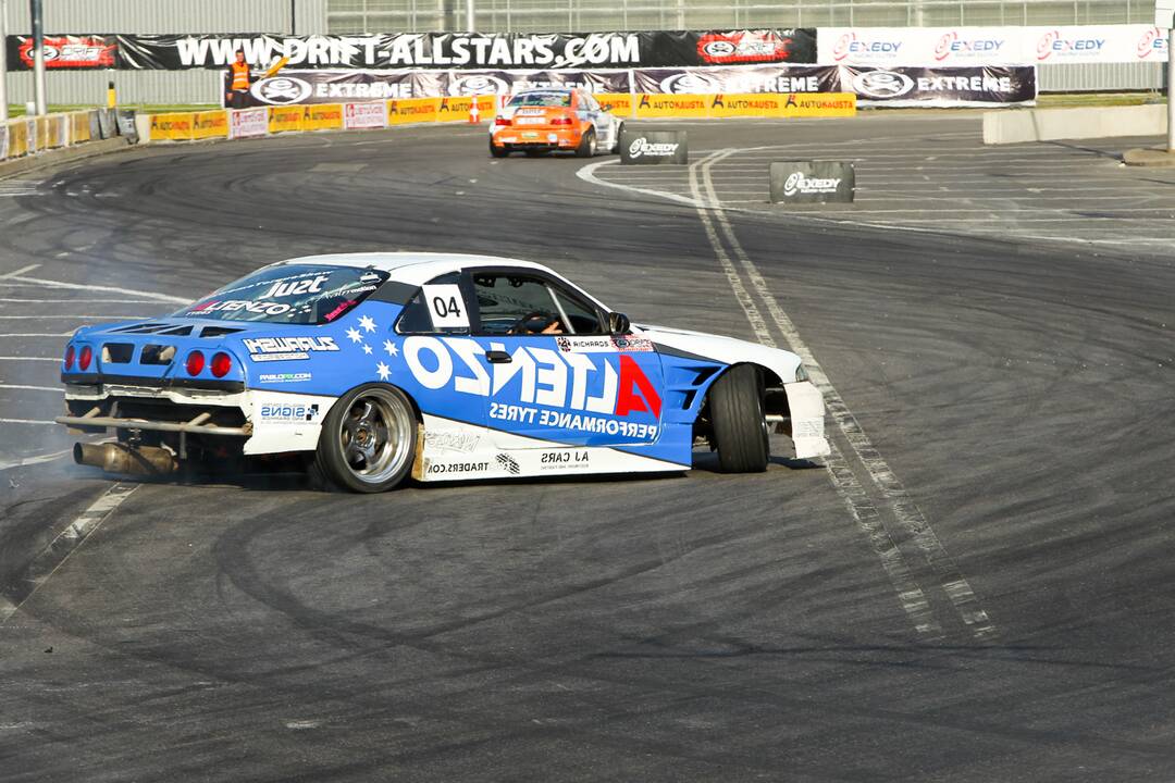 Europos Drifto čempionatas Drift Allstars 