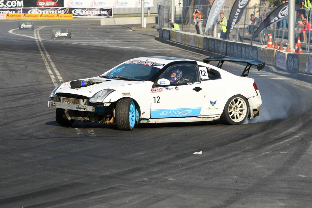 Europos Drifto čempionatas Drift Allstars 