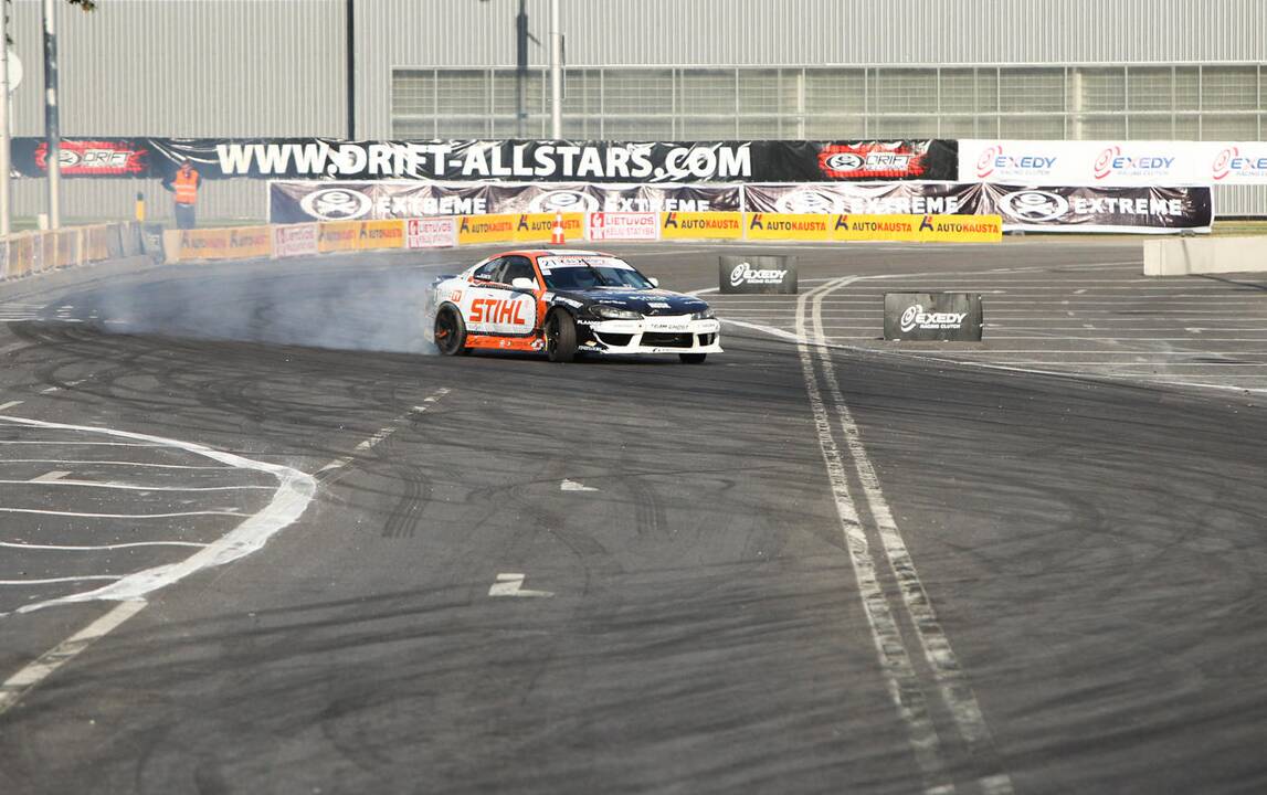 Europos Drifto čempionatas Drift Allstars 