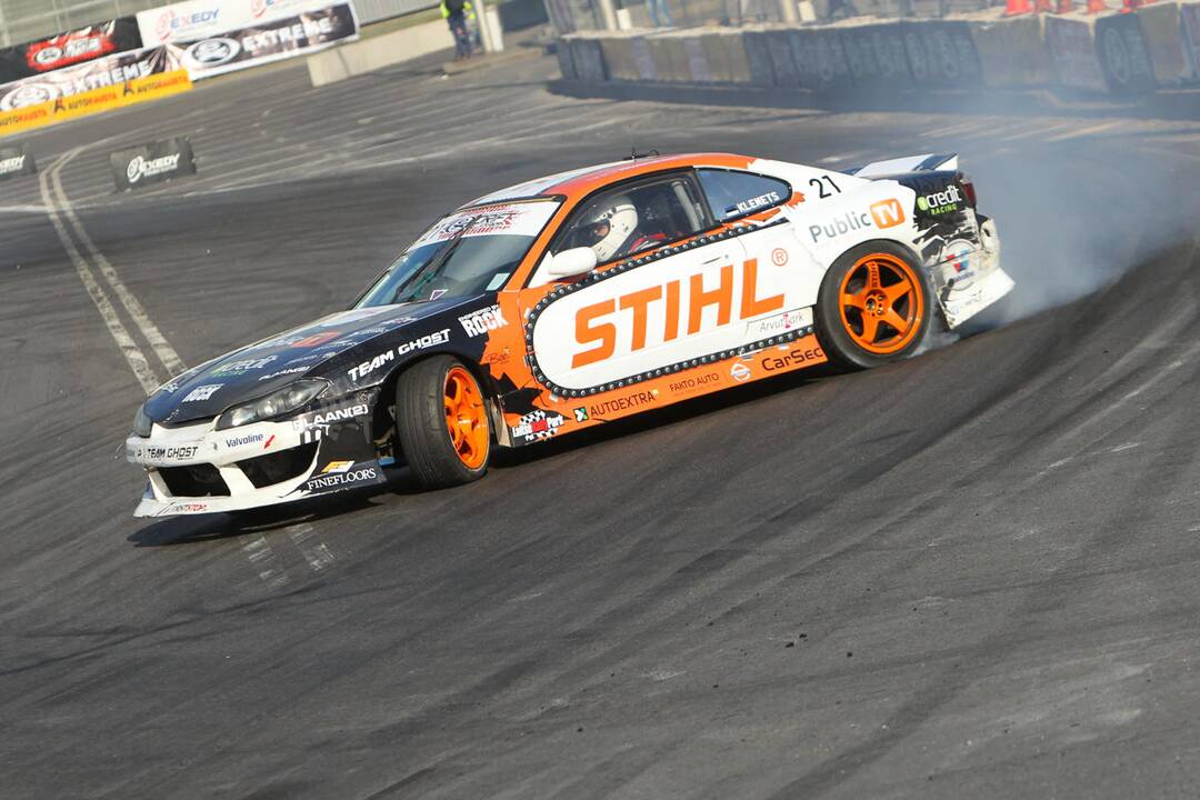 Europos Drifto čempionatas Drift Allstars 