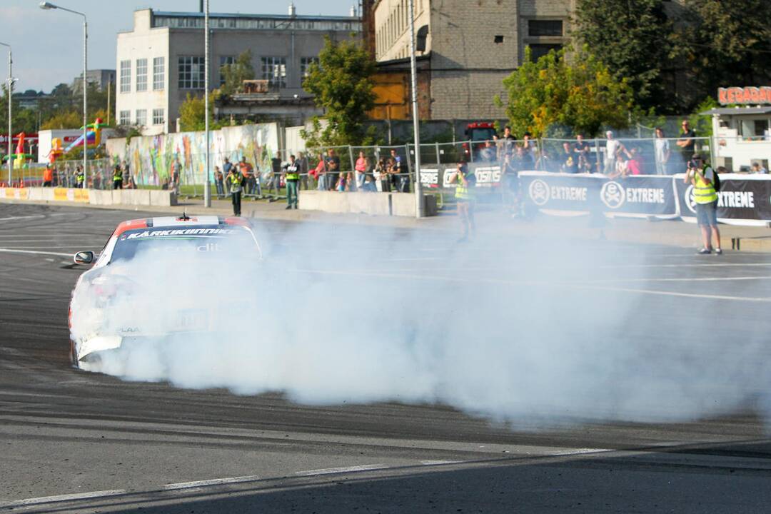 Europos Drifto čempionatas Drift Allstars 