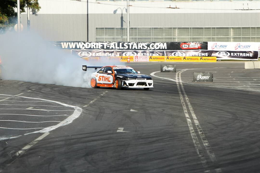 Europos Drifto čempionatas Drift Allstars 