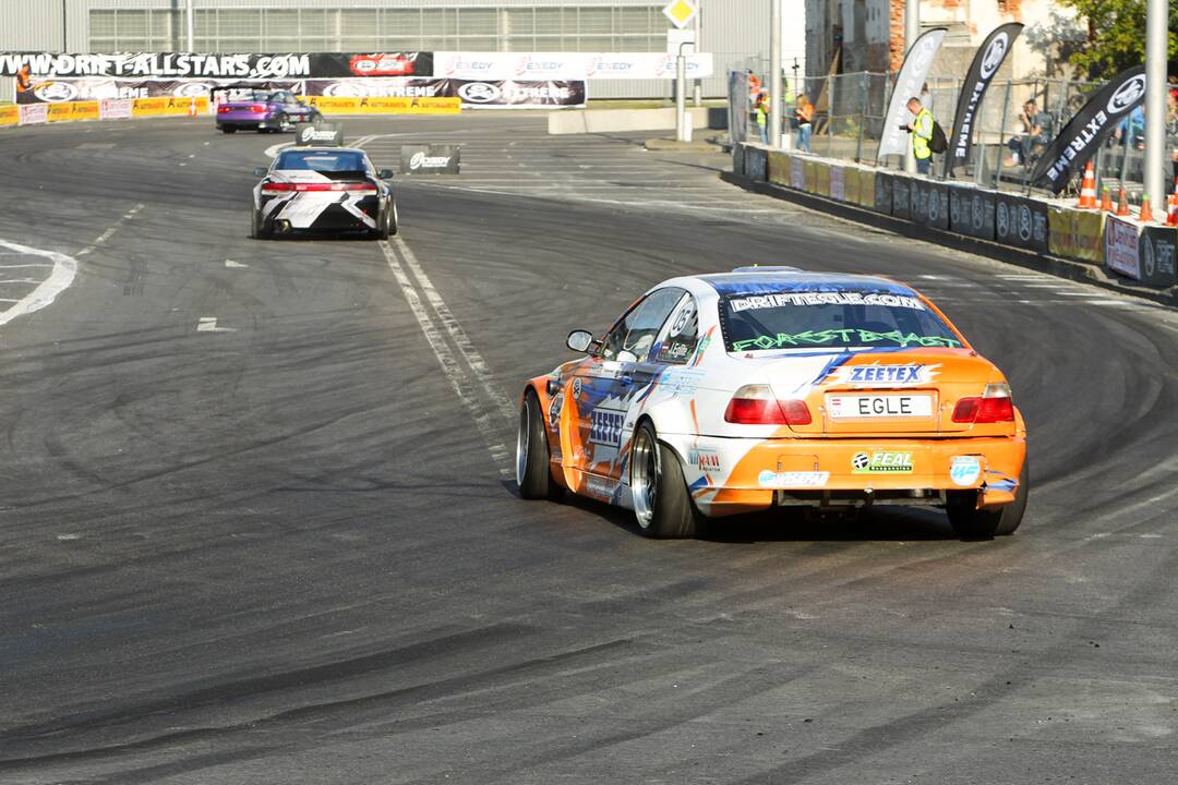 Europos Drifto čempionatas Drift Allstars 