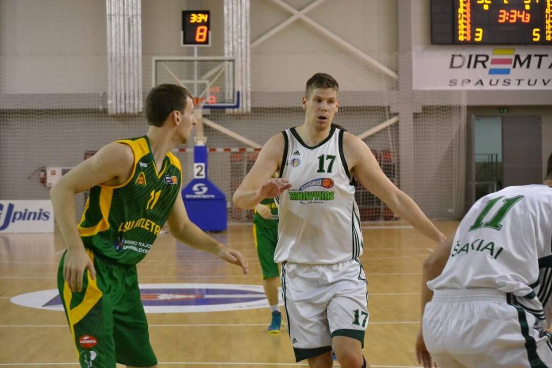  Rungtynės tarp "LSU-Atleto"- "Zanavyko"