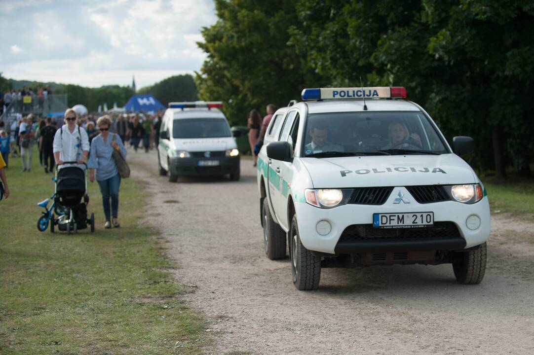 „Laisvės piknikas“ Nemuno saloje