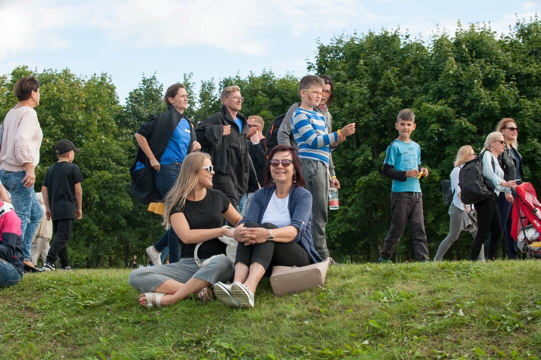 „Laisvės piknikas“ Nemuno saloje