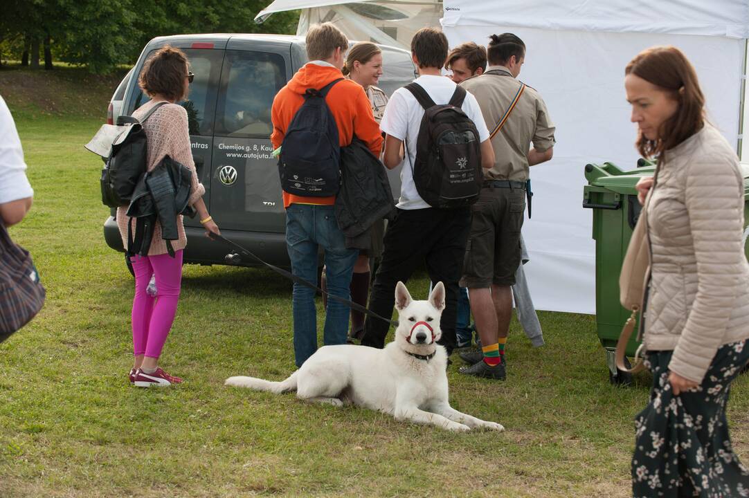 „Laisvės piknikas“ Nemuno saloje