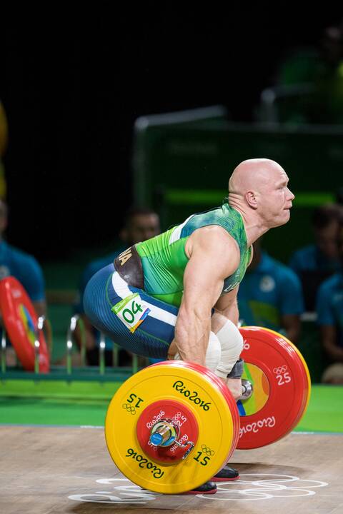 A. Didžbalis Rio laimėjo bronzą