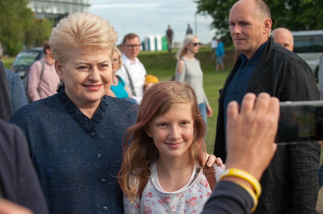 „Laisvės piknikas“ Nemuno saloje