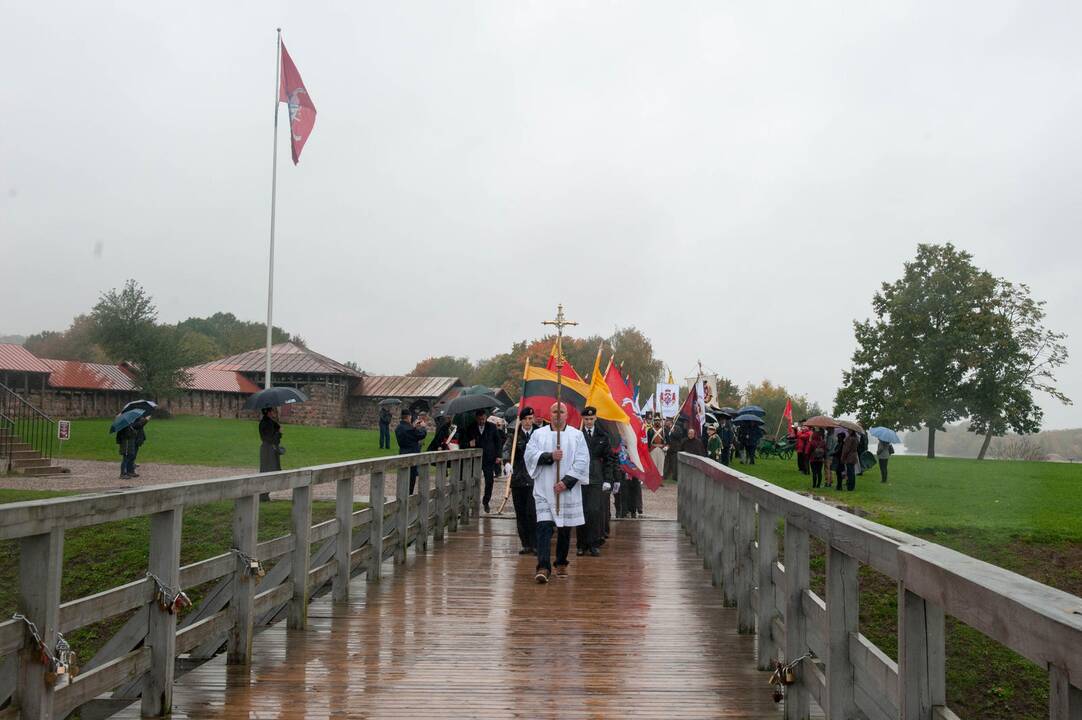 Salvės už T.Kosciušką