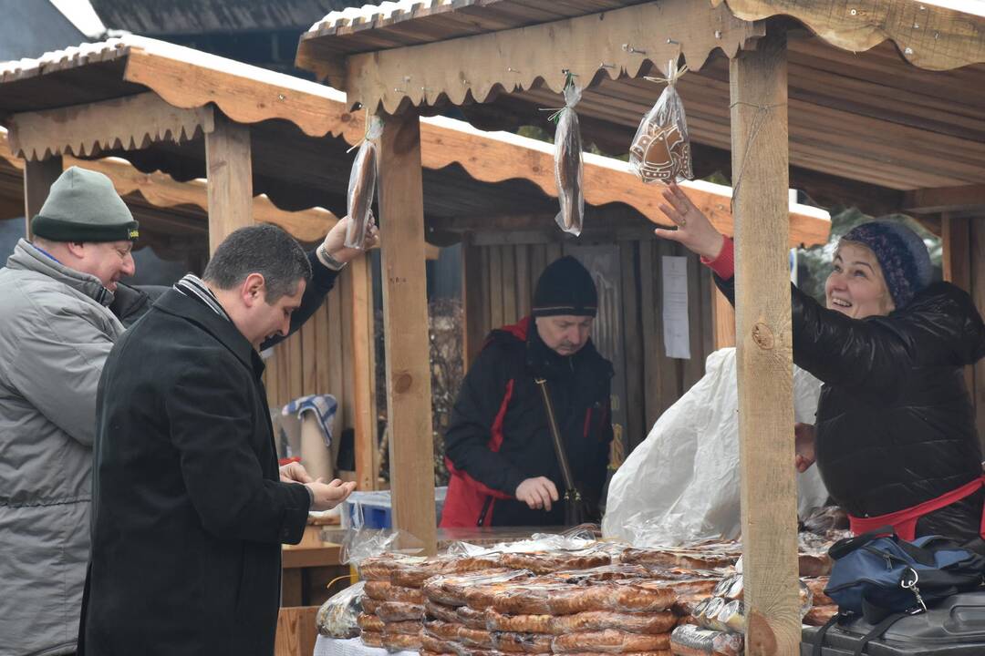 „Stintapūkio“ šventė Nidoje