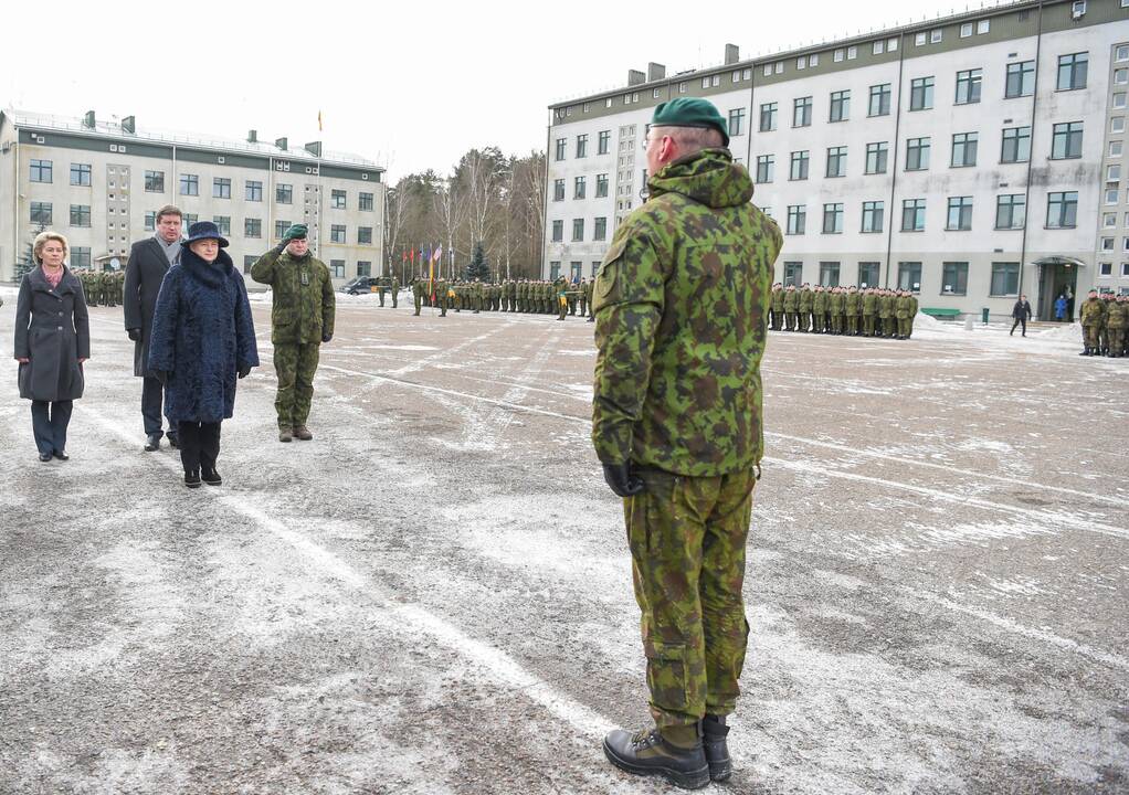 Lietuva priima NATO batalioną