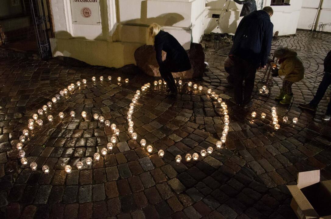 Per „Žemės valandą“ aptemo ir Kaunas