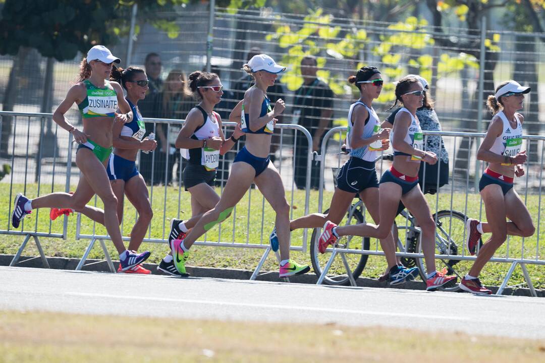 Lietuvos maratonininkių startas Rio