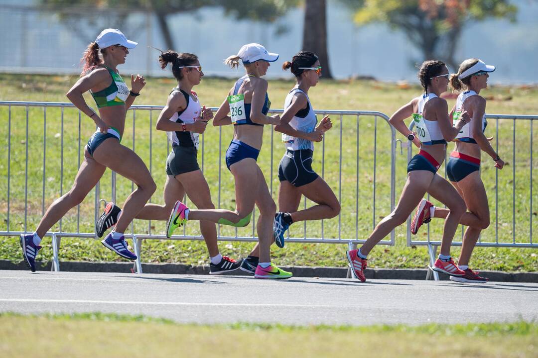 Lietuvos maratonininkių startas Rio