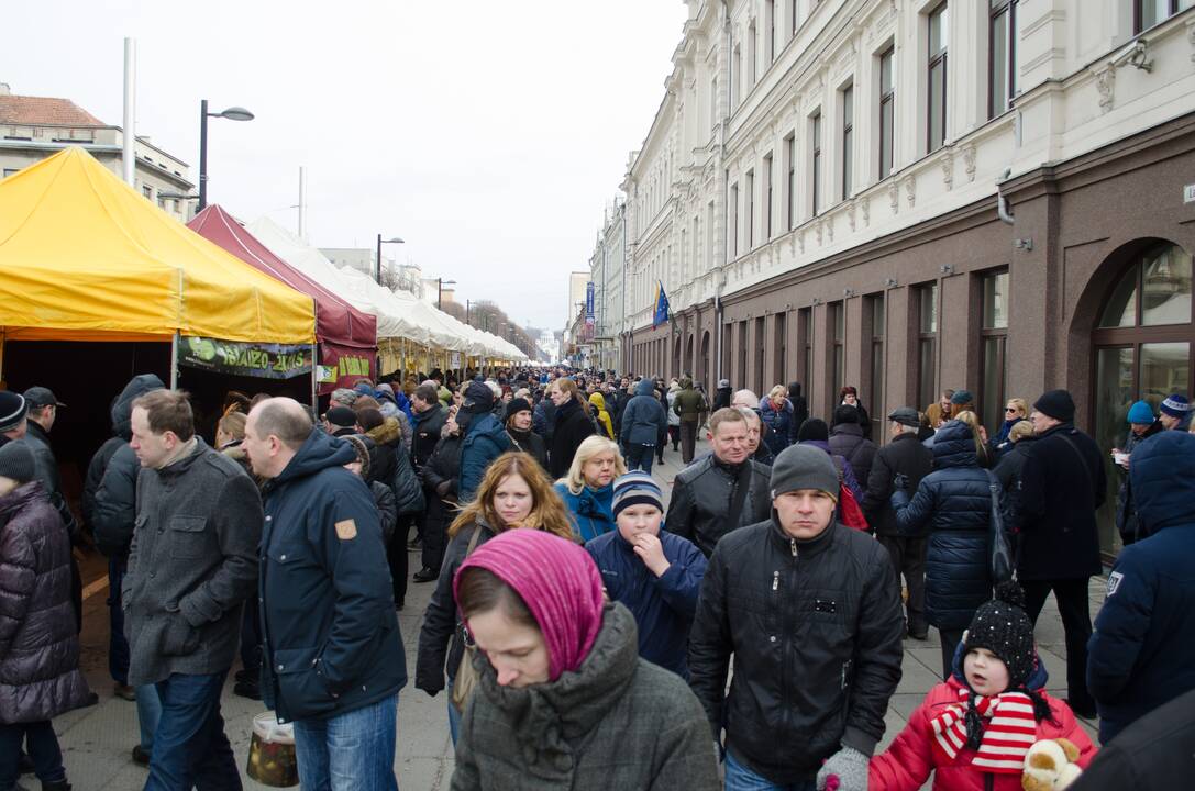 Mugės žvaigždė – avytė Kalėdytė