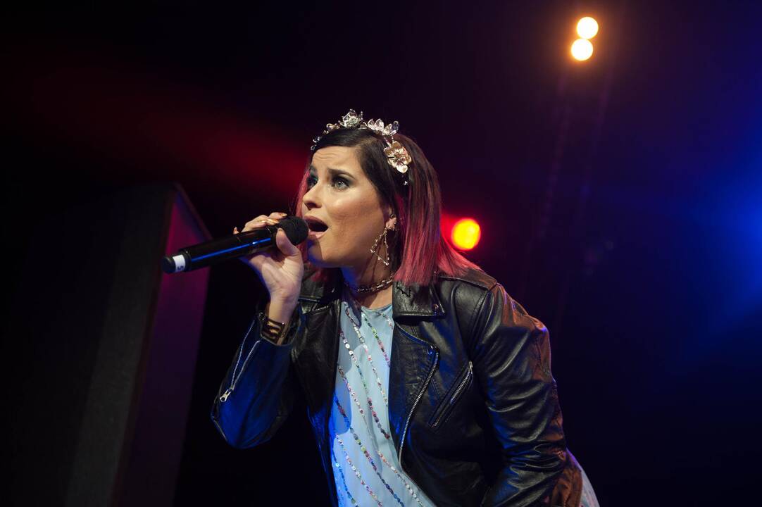 Nelly Furtado koncertas Žalgirio arenoje