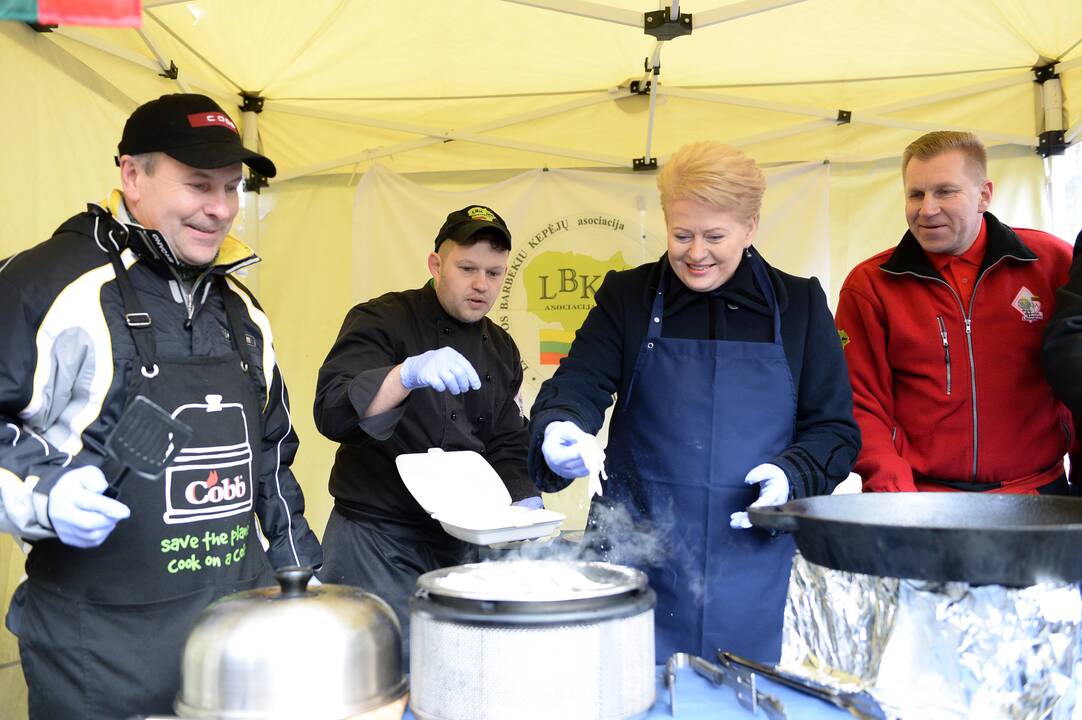 D. Grybauskaitė atidarė jau 11-ą kartą vykstančią „Palangos stintą“