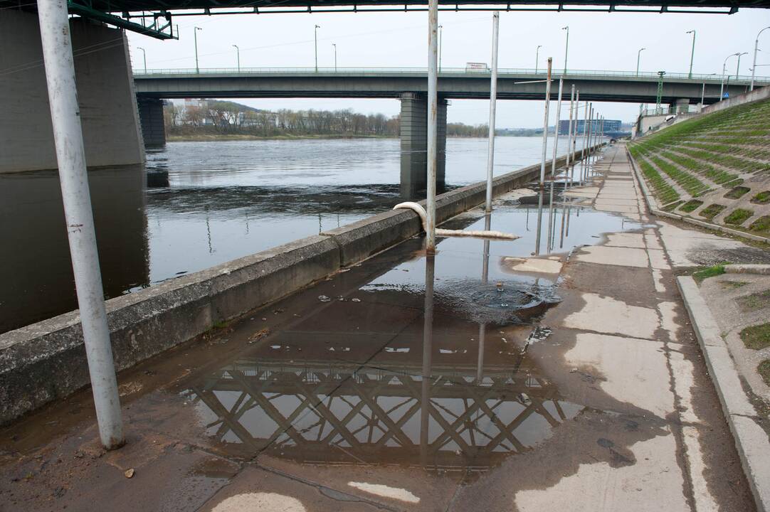 Į Nemuną tekantys teršalai