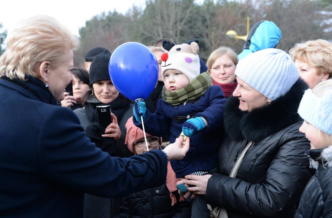 D. Grybauskaitė atidarė jau 11-ą kartą vykstančią „Palangos stintą“