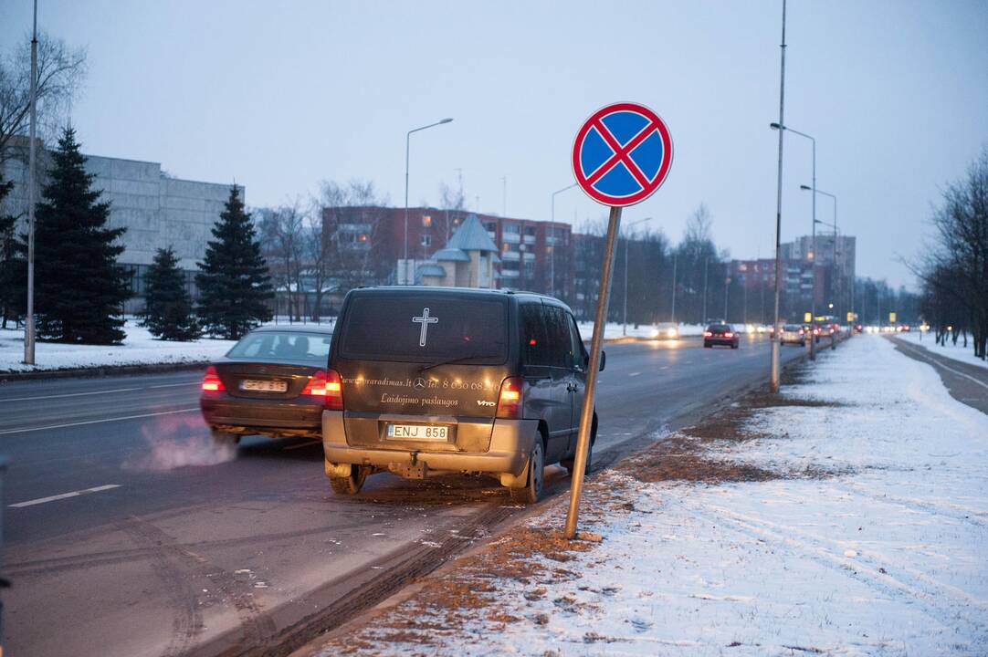 Lavonas Neries krantinėje