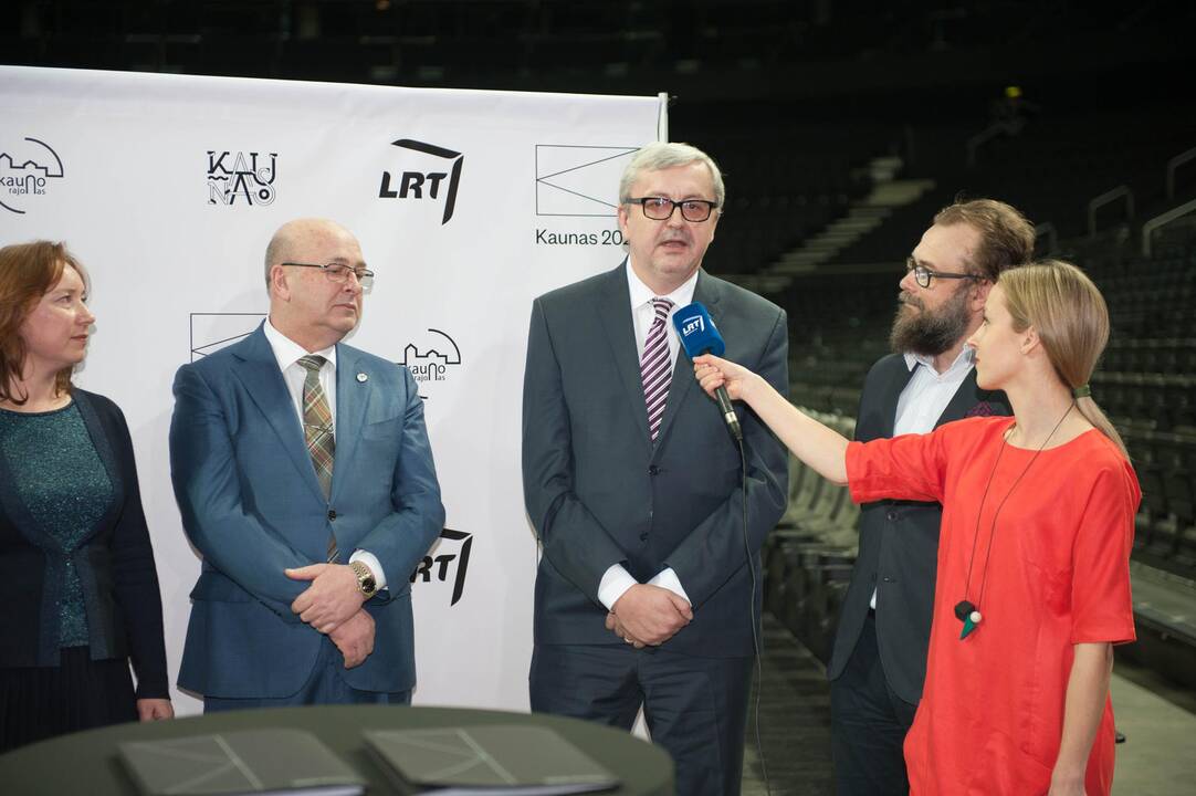 „Kaunas 2022“ ir LRT bendradarbiavimo sutartis