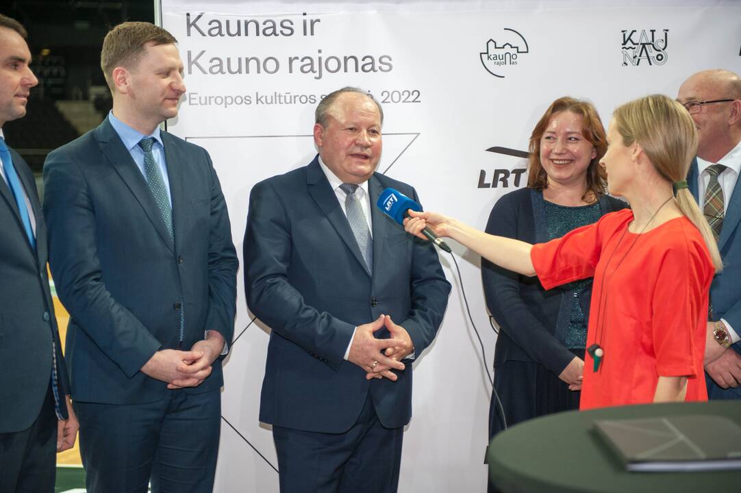 „Kaunas 2022“ ir LRT bendradarbiavimo sutartis