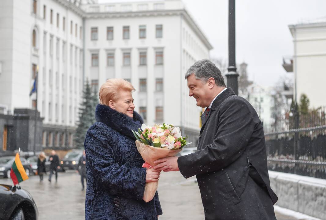 D. Grybauskaitės vizitas Ukrainoje