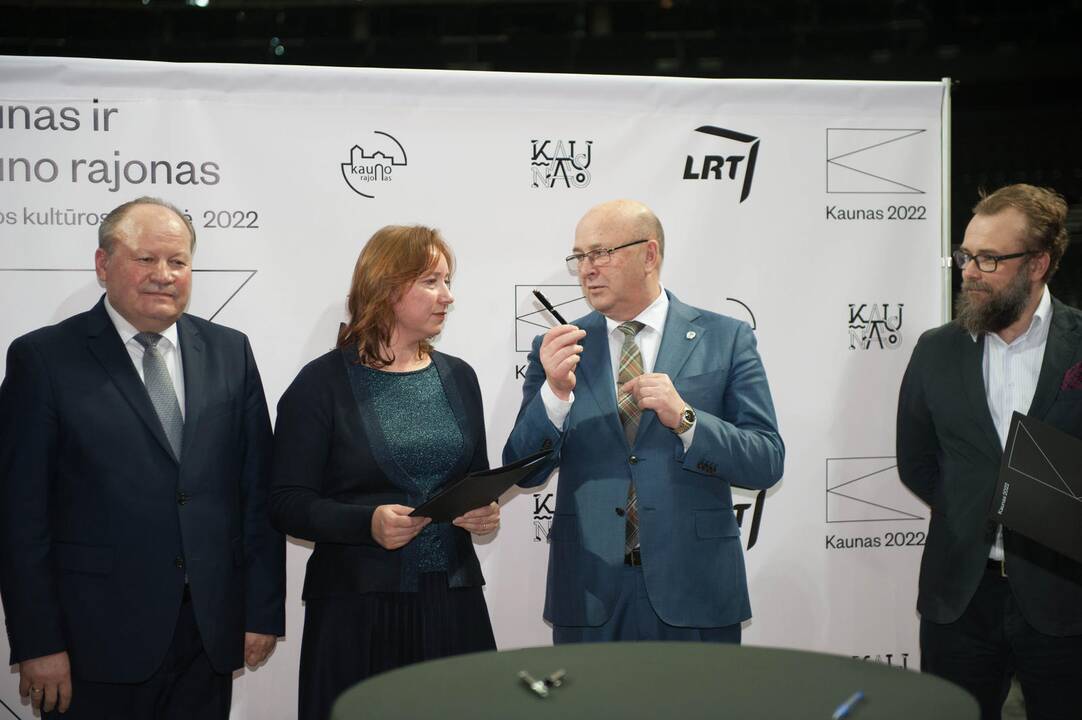 „Kaunas 2022“ ir LRT bendradarbiavimo sutartis