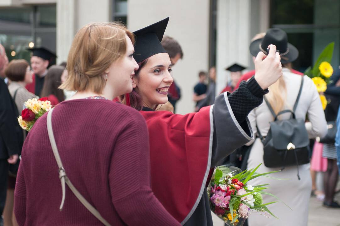 VDU diplomų įteikimas